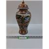 Image 1 : Asian Themed Urn - 12" Tall