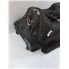 Image 2 : Rolling Suitcase/Dufflebag - 12" x 22" x 12" - Has Smoke Smell