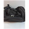 Image 4 : Rolling Suitcase/Dufflebag - 12" x 22" x 12" - Has Smoke Smell