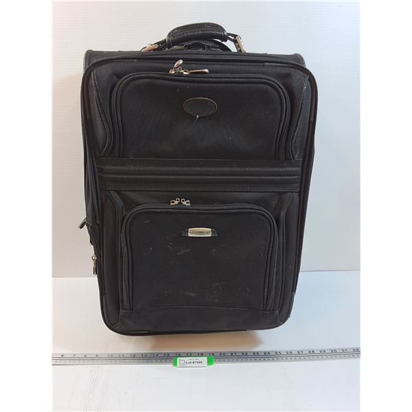Atlantic Rolling Suitcase - 25" x 10" x 17" - Has Smoke Smell
