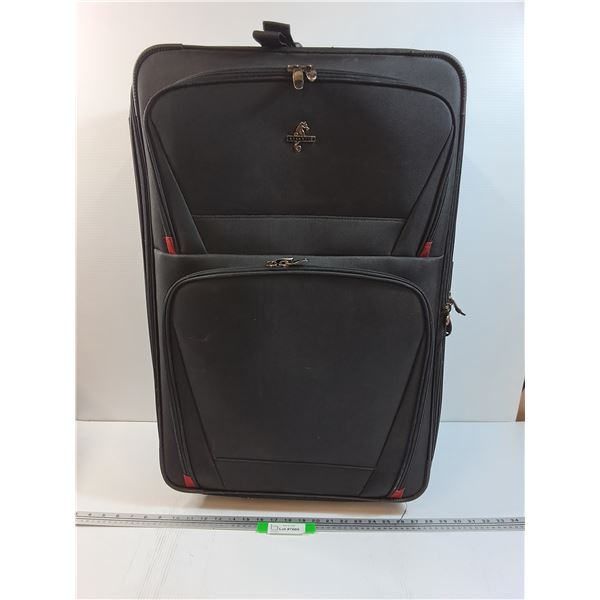 Atlantic Rolling Suitcase - 10" x 31" x 20" - Has Smoke Smell - CANNOT SHIP