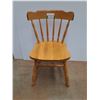 Image 1 : * Wooden Dining Chair - CANNOT SHIP