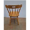 Image 4 : * Wooden Dining Chair - CANNOT SHIP