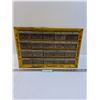 Image 1 : Weatherhead Shop Supplies Organizer w/Contents - 17" x 6" x 11" - CANNOT SHIP