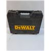 Image 4 : Dewalt Carrying Case w/(2) Batteries & Charger (Powers On) for Battery Operated Tools