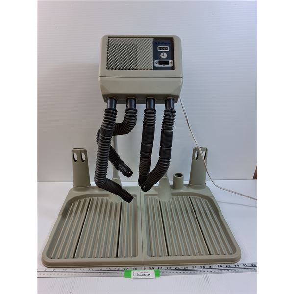 Caframo Brand Boot Dryer - Powers On