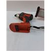 Image 3 : Black & Decker Battery Operated Drill (NO Battery) & Work Light - As Is