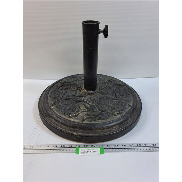 Metal Umbrella Stand - CANNOT SHIP - 13" x 18"