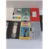 Image 3 : (12) VHS: Various Sports VHS Videos & (1) Pokemon VHS
