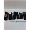 Image 1 : (4) Packages of Socks Size 9-12 Mens & (2) Pairs of New Socks (Size 9-12)