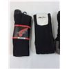 Image 2 : (4) Packages of Socks Size 9-12 Mens & (2) Pairs of New Socks (Size 9-12)