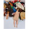Image 3 : (3) Vintage Barbie Dolls & Various Barbie Clothing Lot