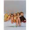 Image 1 : (6) Vintage Dolls - Assorted