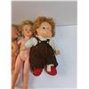 Image 2 : (6) Vintage Dolls - Assorted