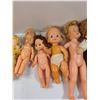 Image 3 : (6) Vintage Dolls - Assorted