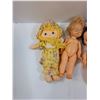 Image 4 : (6) Vintage Dolls - Assorted