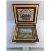 Image 1 : (2) Framed Wall Hanging Prints/Decorations