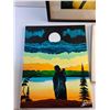 Image 3 : (3) Wall Hanging Art Prints/Painting