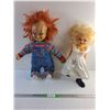 Image 1 : Chucky and Bride of Chucky Dolls