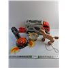 Image 1 : Various Kids' Toys and Tambourine