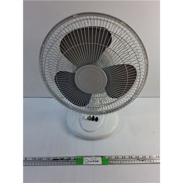 Desk Fan - Tested