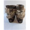 Image 3 : Manitobah Suede Leather Short Mukluks - Size 10