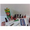 Image 2 : Make Up, Nail Polish, Tote Bag, Vinyl Erasers, Comet Cleaner, Screwdrivers and Misc