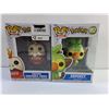 Image 2 : Pop Games Pokemon Fuecoco and Grookey Vinyl Figurines