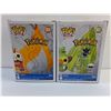 Image 3 : Pop Games Pokemon Fuecoco and Grookey Vinyl Figurines