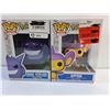 Image 2 : Pop Games Pokemon Gengar Ectoplasma and Aipom Vynil Figures