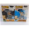Image 2 : Pop Animation DragonBall Broly and SSGSS Gogeta Vinyl Figures