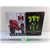 Image 1 : Farmall and Monster Energy Wall Hanging Signs - 12 x 8"