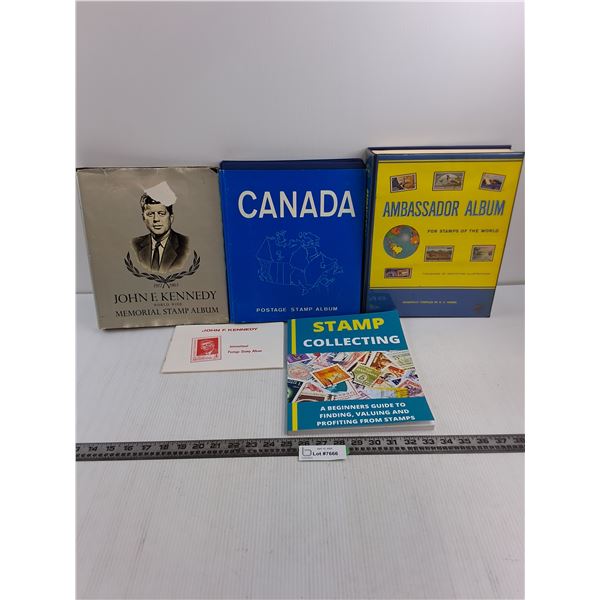 Stamp Collectors Binders & Books - Consignor Says Empty of Collectible Stamps