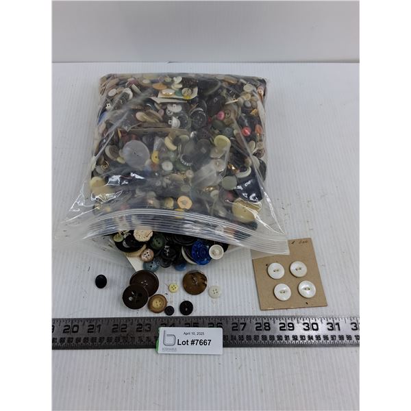 Bag of Buttons