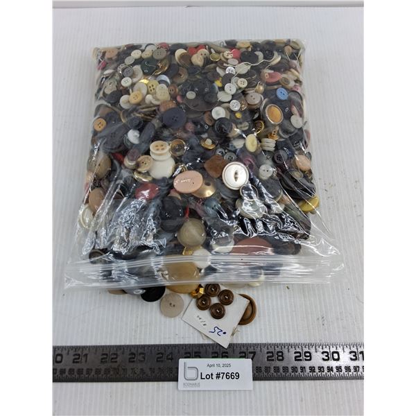 Bag of Buttons