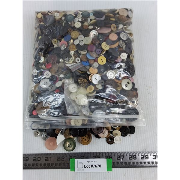 Bag of Buttons
