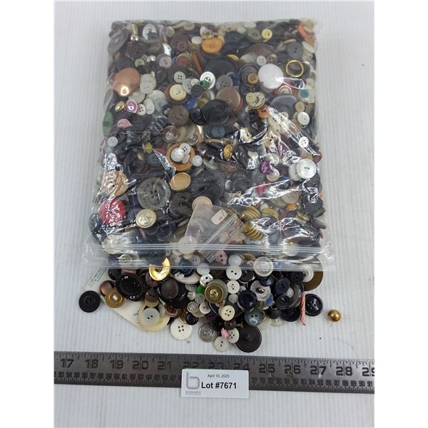 Bag of Buttons