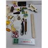 Image 2 : Assorted Lot (Magnets, Keychains, Stationery, Misc.)