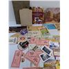 Image 2 : Assorted Vintage Papers, Books, Maps, Coupons, Misc.