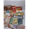 Image 3 : Assorted Vintage Papers, Books, Maps, Coupons, Misc.