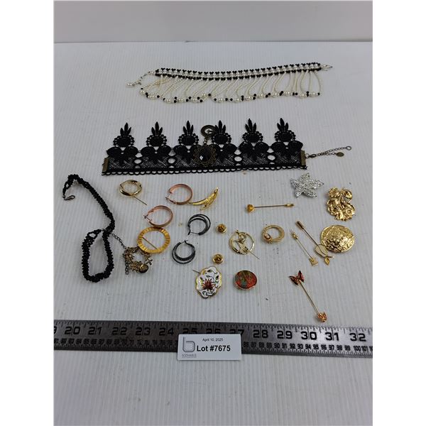 Costume Jewelry Lot