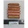 Image 1 : (6) Rolls of Canadian Pennies Labeled by Consignor
