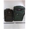 Image 1 : (2) Travel Suitcases (American Tourister 20" x 14" x 7" & Jetliner 24" x 16" x 8")