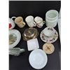 Image 3 : Mostly Vintage Dishes Lot (Paragon, Royal Essex, Milk Glass)
