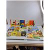 Image 1 : (25) Children's Story Books (Caillou, Farmyard Tales, Peppa Pig)