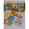 Image 3 : (15) Children's Story Books (Toy Story, Peter Pan, Farm Animals), 50 Silly Songs CD