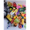 Image 2 : Children's Replica Kitchen & Grocery Toys Lot, Large Piece Jigsaw Puzzle