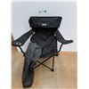 Image 1 : Folding Camping Chair with Bag 32.5" Tall