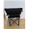 Image 2 : Folding Camping Chair with Bag 32.5" Tall