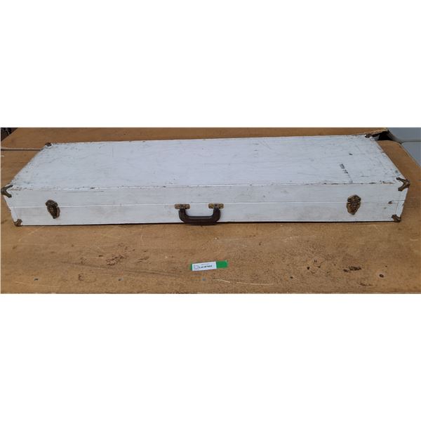 *Gun Storage Box 48" Long x 12" Tall x 5 3/4" Wide